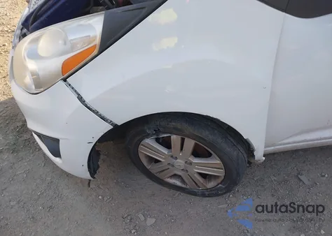 2014 Chevrolet Spark 1Lt Auto from USA, damaged, VIN KL8CD6S98EC465866